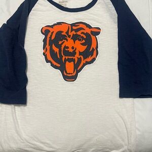Chicago Bears NFL Juniors Baseball Tee – Size L (11/13)